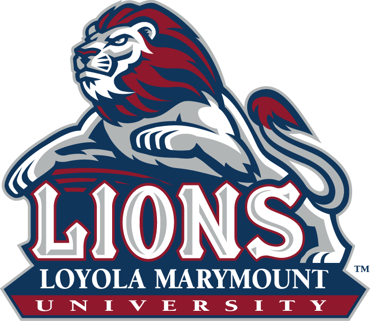 Loyola Marymount Lions 2001-Pres Alternate Logo v2 iron on transfers for fabric